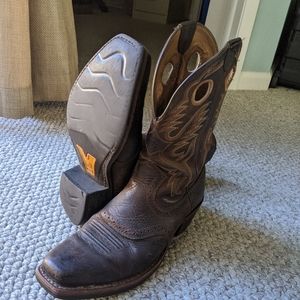 Men's Ariat Heritage Roughstock western boots